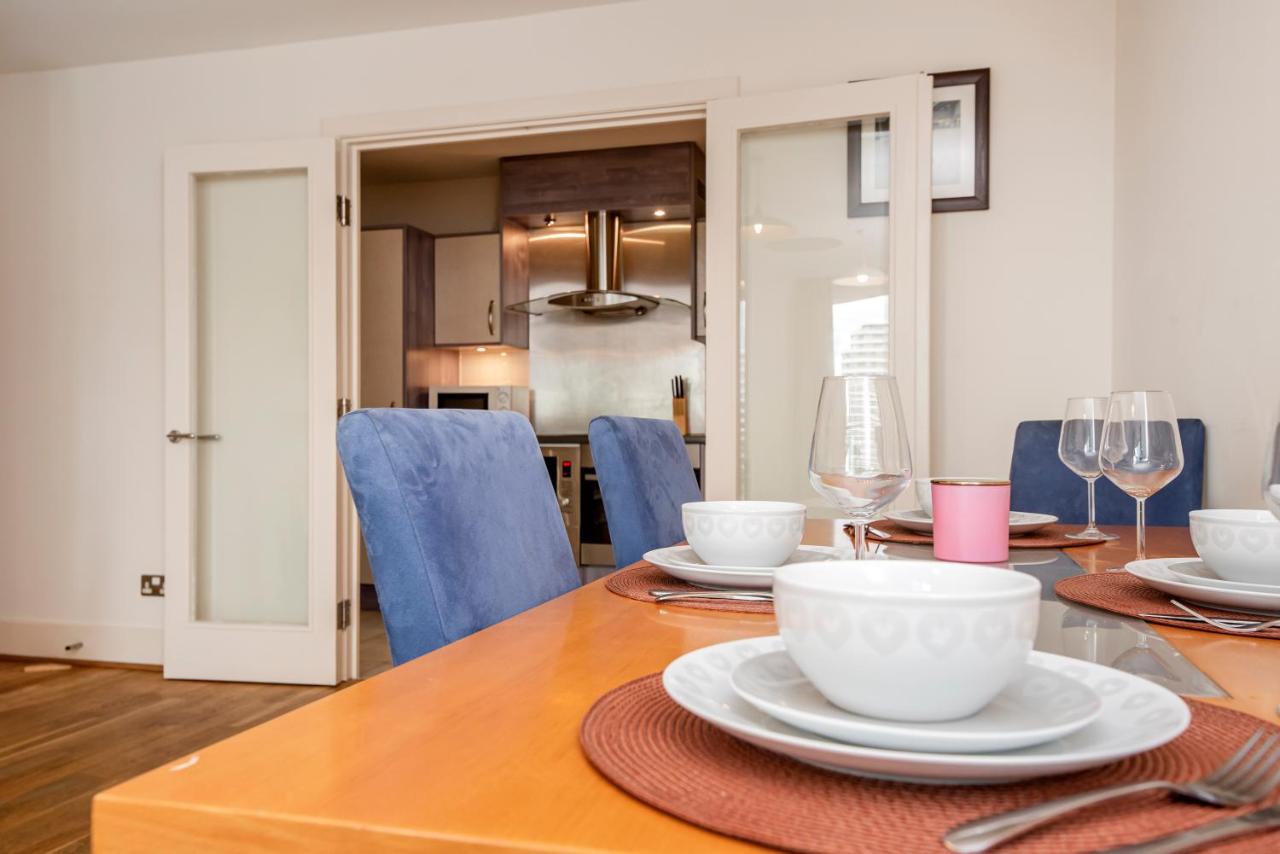 Amazing Thames View Apartment Londra Dış mekan fotoğraf