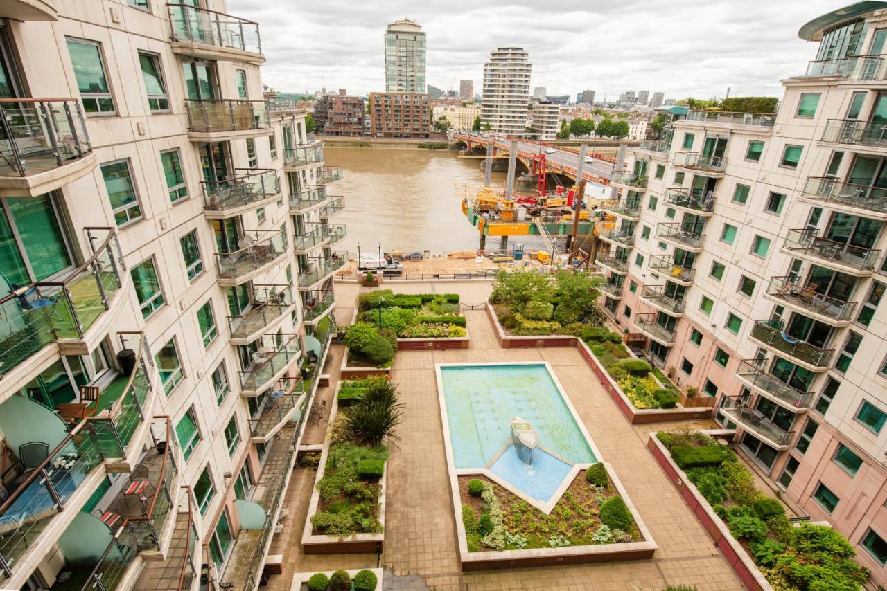 Amazing Thames View Apartment Londra Dış mekan fotoğraf