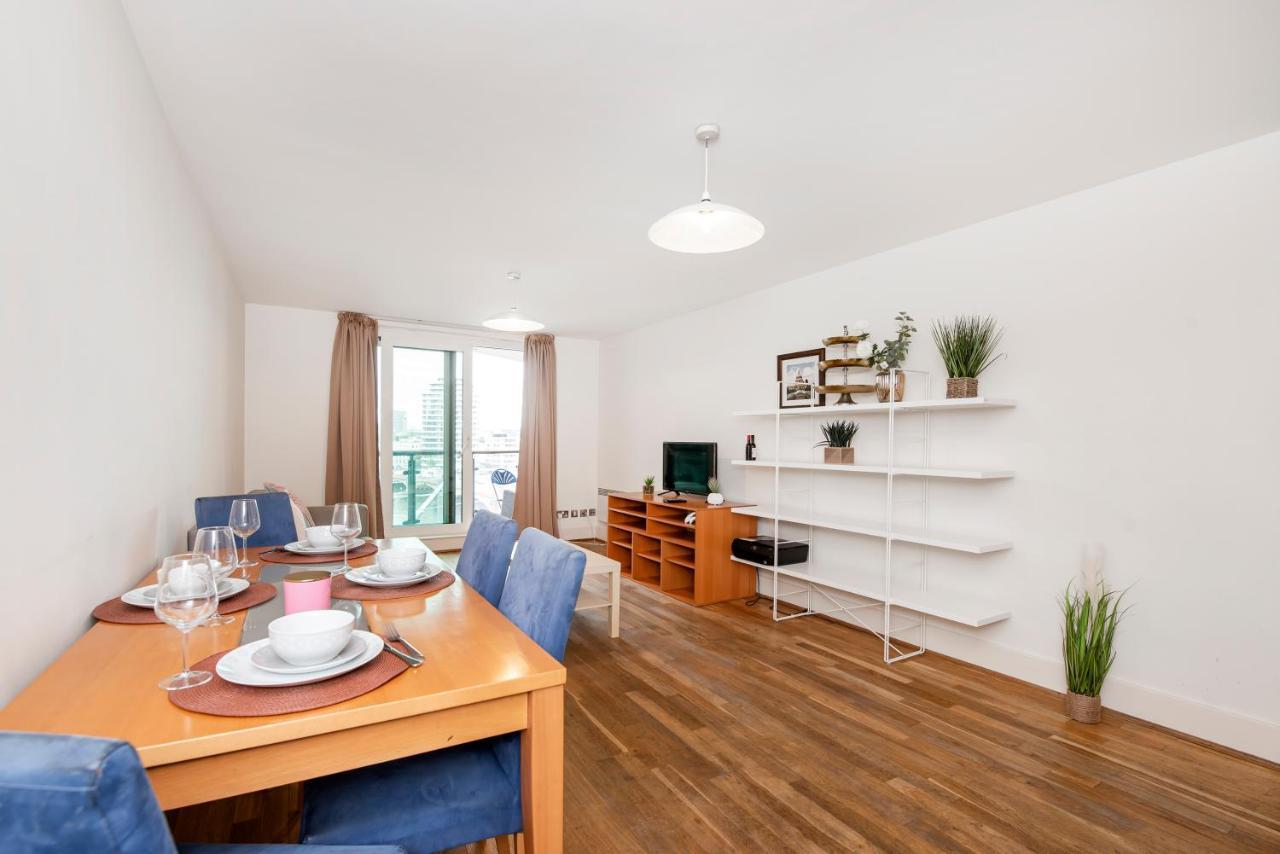 Amazing Thames View Apartment Londra Dış mekan fotoğraf