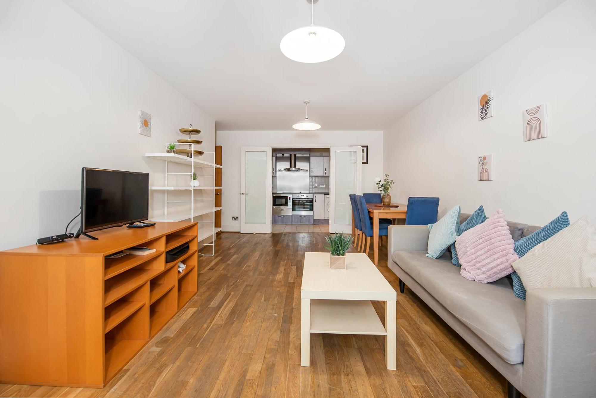 Amazing Thames View Apartment Londra Dış mekan fotoğraf