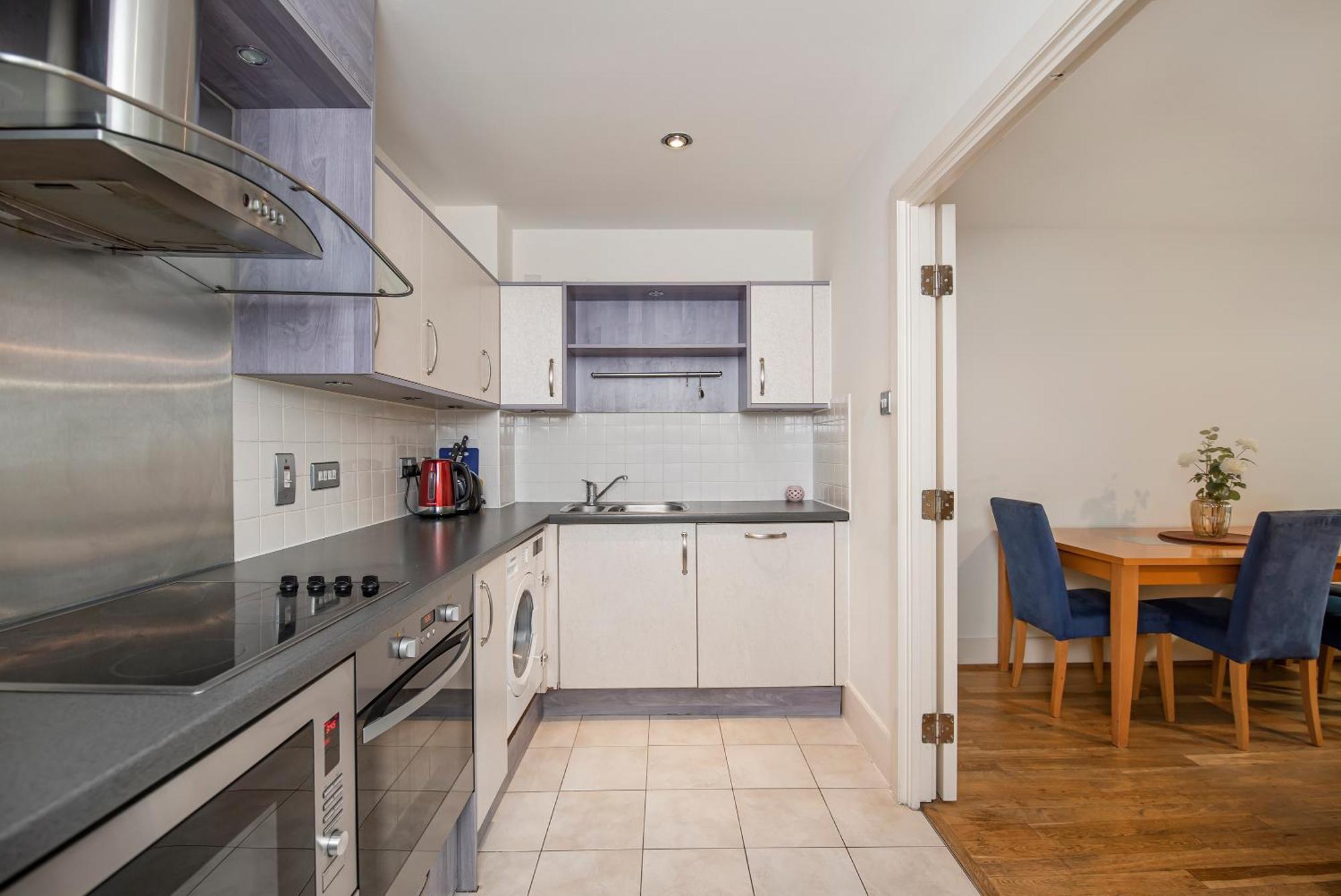 Amazing Thames View Apartment Londra Dış mekan fotoğraf