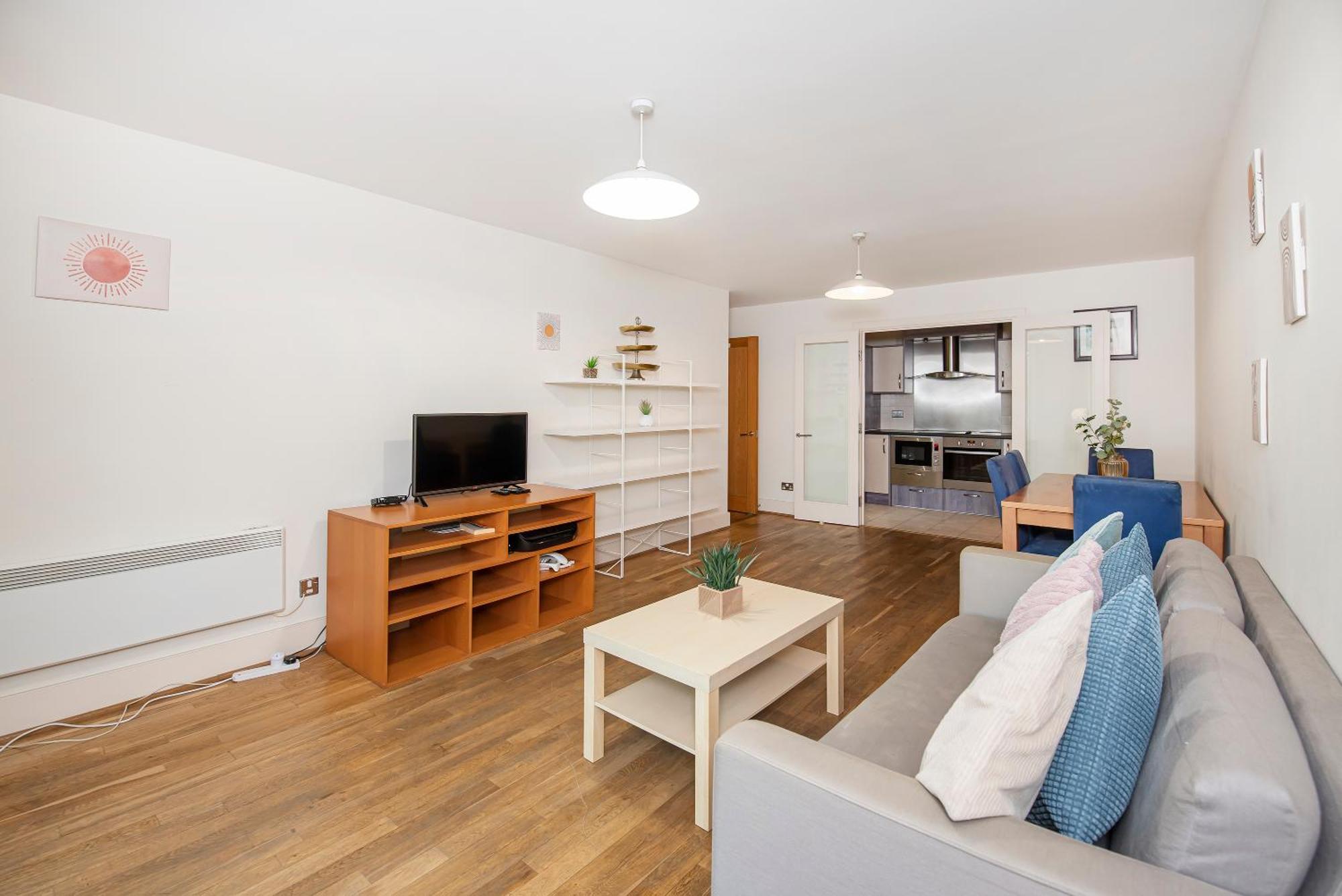 Amazing Thames View Apartment Londra Dış mekan fotoğraf