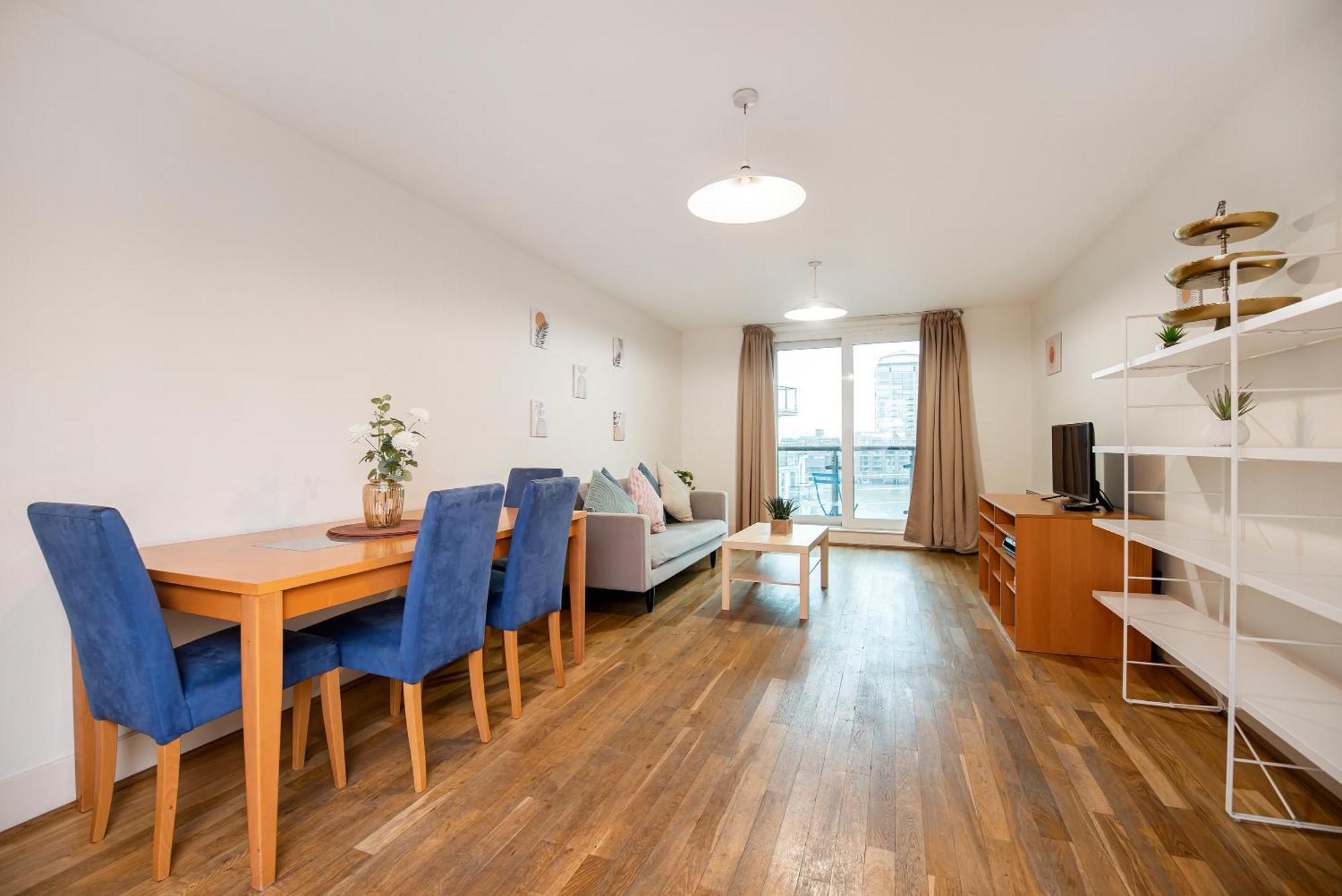 Amazing Thames View Apartment Londra Dış mekan fotoğraf