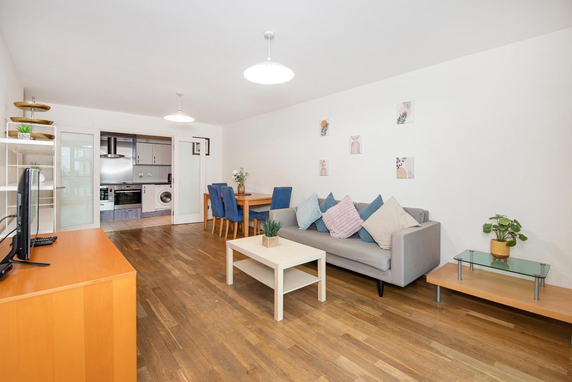 Amazing Thames View Apartment Londra Dış mekan fotoğraf